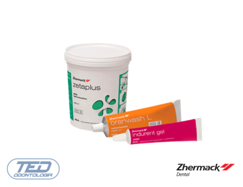Zetaplus AVIO (Masa x 900ml + Act. x 60ml + Fluida x 140ml) Zhermack