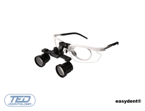 Lupa Binocular DY113 DUAL 2.5x-3.5x (714) Easydent