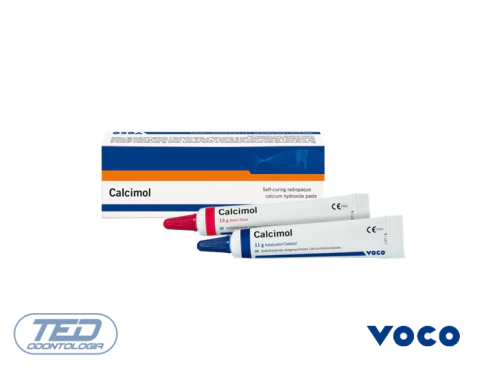 Hidroxido de Calcio CALCIMOL Base/Cataliz. 13gr/11gr Voco