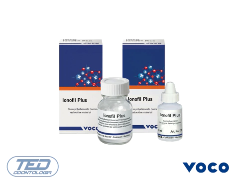 Ionomero Vitreo p/Restauración IONOFIL Plus AVIO 15gr/10ml Voco