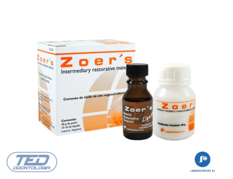 IRM Zoer Material Restaurador Intermedio AVIO 40gr/15ml LAB SL