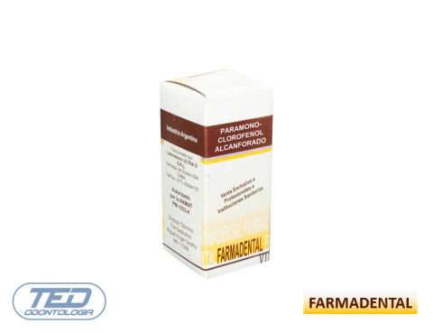 Paramonoclorofenol Alcanforado x 10ml Farmadental