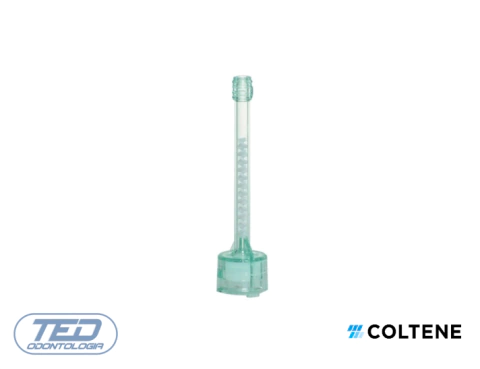 Punta Mixing Tips Verde Small p/Fluida x 1u Coltene