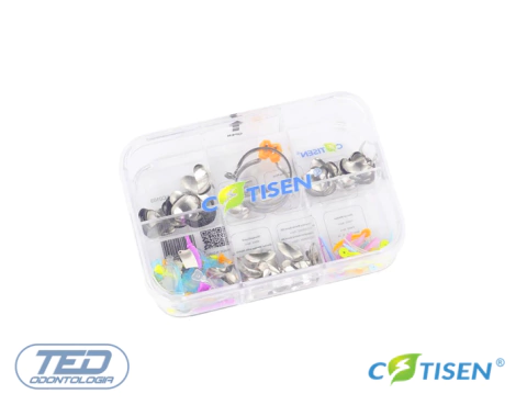 Mini Kit Premium de Matrices con Anillos y Accesorios x 143u (C009680) Cotisen