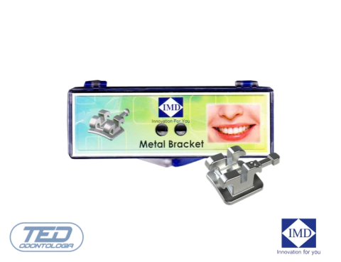 Brackets Metálicos Roth 0.22 IMD