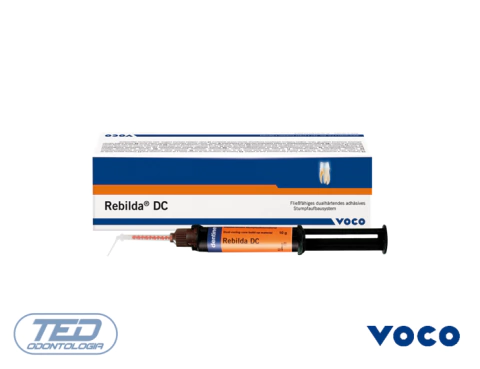 Cemento de Resina REBILDA DC QuickMix x 10grs Voco