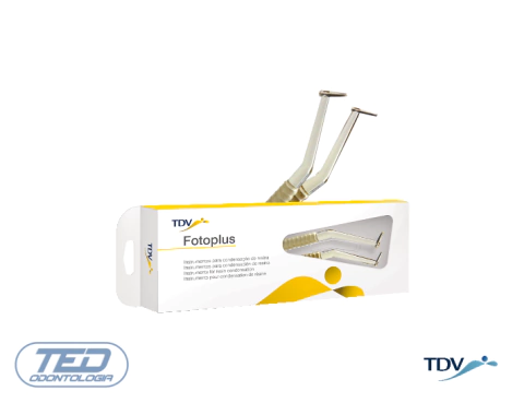 Instrumento Condensador p/Resinas FOTOPLUS x 2u TDV