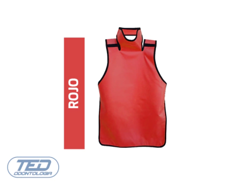 Chaleco Plomado c/cuello 0.25mm Adulto (M) CRX