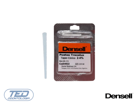 Perno Fibra de Vidrio TRANSLUX x 1u Densell - comprar online
