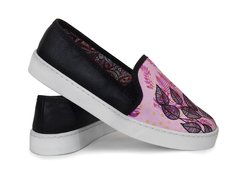 Slip On Pink Wood - tienda online