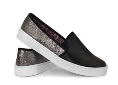 Slip On Black Shine - tienda online