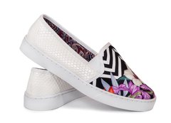 Slip On Flower Stripes - Tenis Rooster al Horno | ZAPATOS 100% COLOMBIANOS