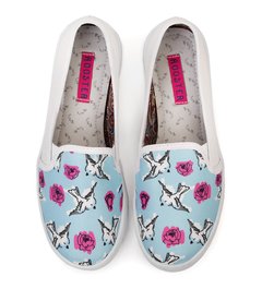 Slip On Birds and Roses - comprar online