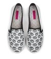 Slip On Silver Eyes