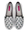 Slip On Silver Eyes