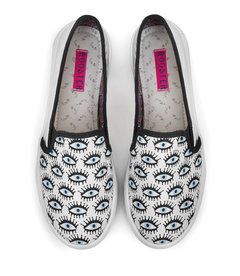 Slip On Silver Eyes