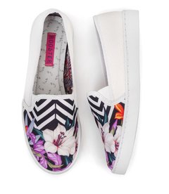 Slip On Flower Stripes - comprar online