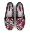 Slip On Flowers Drawn