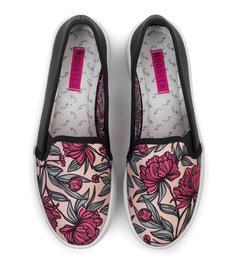 Slip On Flowers Drawn