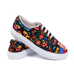 Frida Black - Tenis Rooster al Horno | ZAPATOS 100% COLOMBIANOS