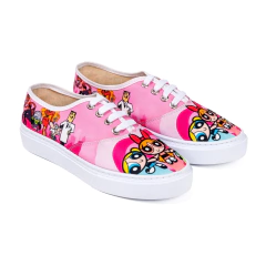 Powerpuff Girls - Tenis Rooster al Horno | ZAPATOS 100% COLOMBIANOS 