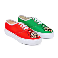 Luigy y Mario - Tenis Rooster al Horno | ZAPATOS 100% COLOMBIANOS 
