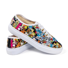 Cartoon Network - Tenis Rooster al Horno | ZAPATOS 100% COLOMBIANOS