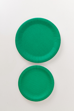 PLATOS VERDE X8 - tienda online