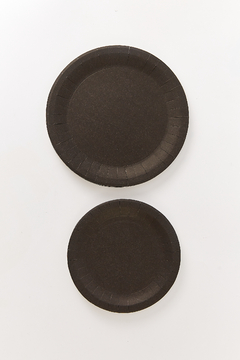 PLATOS NEGROS X8 - tienda online