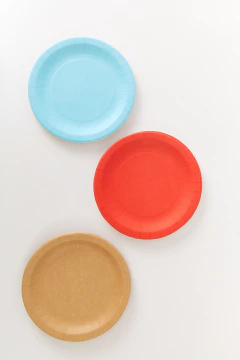 PLATOS PAPER KRAFT - Papelera avellaneda