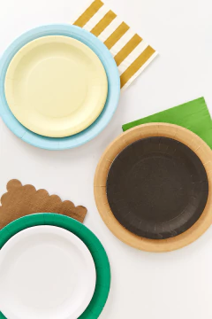 Imagen de PLATOS PAPER KRAFT