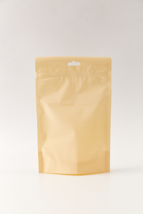 STAND UP POUCHE BEIGE 15x23