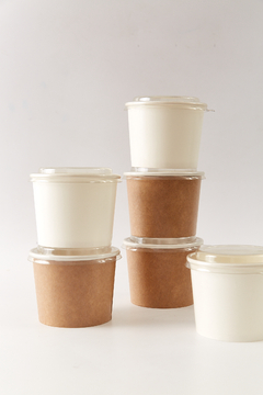 POTE CON TAPA POLIPAPEL - comprar online