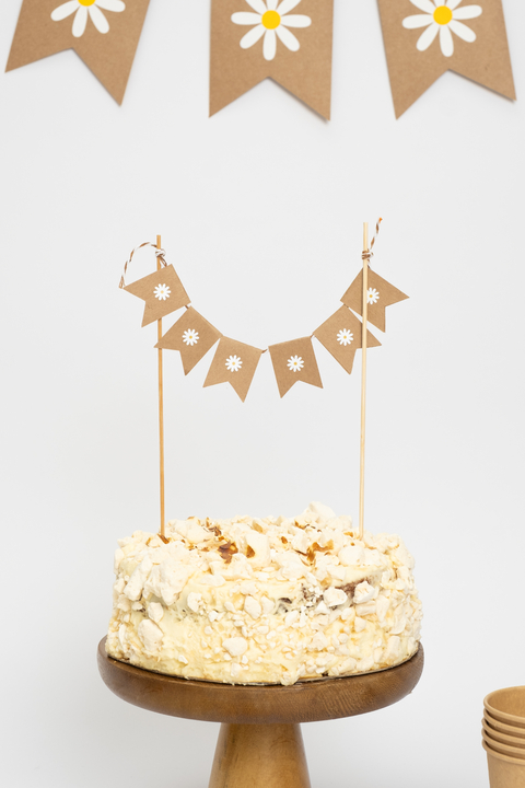MINI BANDERIN MARGARITA TORTA - comprar online