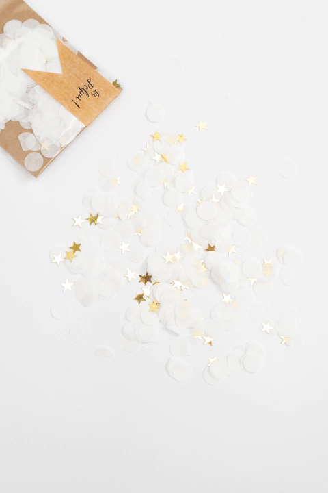 CONFETTI MAGIC ORO