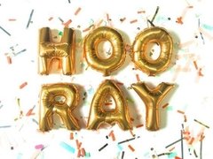 LETRAS ORO 40CM - tienda online