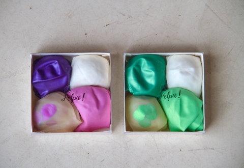 GREEN KIT BALLOONS