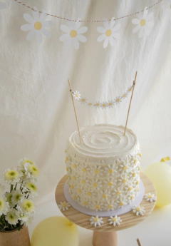 Margaritas topper para torta en internet
