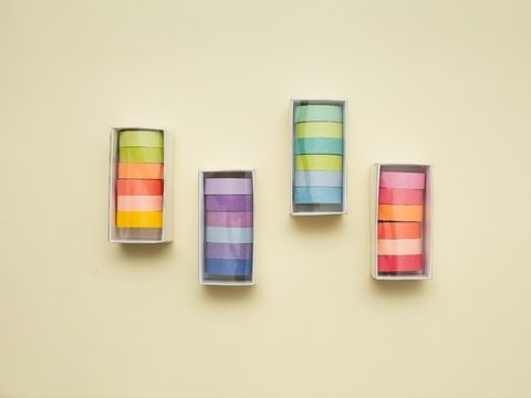 Set washis lisas x6