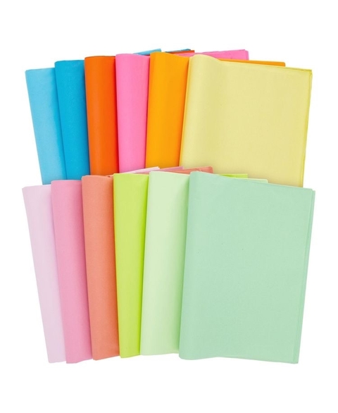 papel de seda x 10u