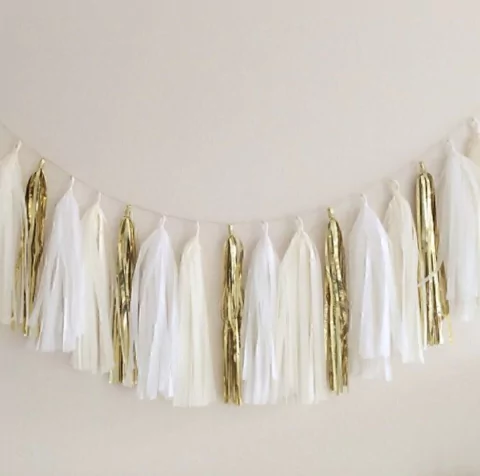 Guirnalda gold nigth