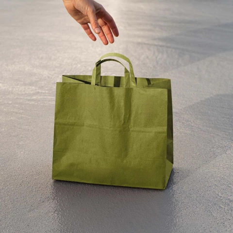 BOLSAS VERDE MUSGO X25 - comprar online