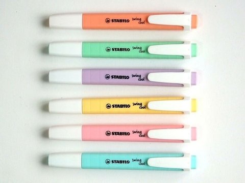 Resaltador pastel Swing