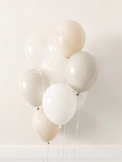 SET GLOBOS LATTE X8 - comprar online