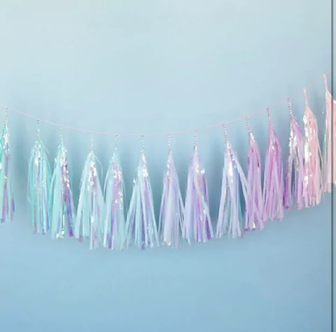 Guirnalda unicorn shiny