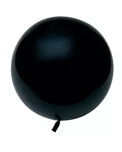 GLOBO JUMBO NEGRO 18' x3