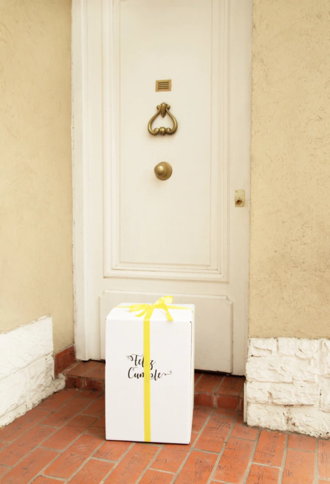 Feliz cumple sorpresa