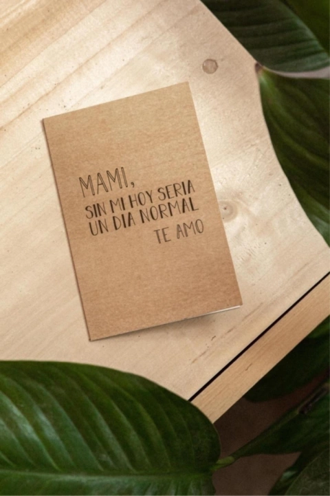 Tarjeta mami - comprar online