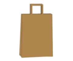 BOLSA CARTON X 50 UNIDADES 14x20