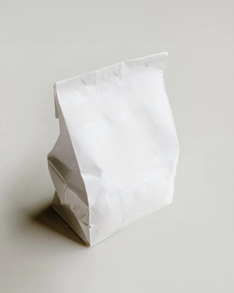 Bolsa Sobre con base BLANCA - comprar online